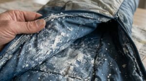 生地のベタつきを招く加水分解のリスク