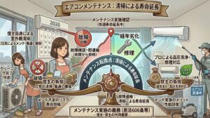 クリーニングと室外機の清掃で耐用年数を延ばすコツ