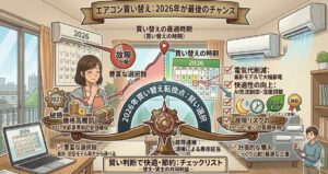 2026年中の先行購入が最も賢い買い替えタイミング