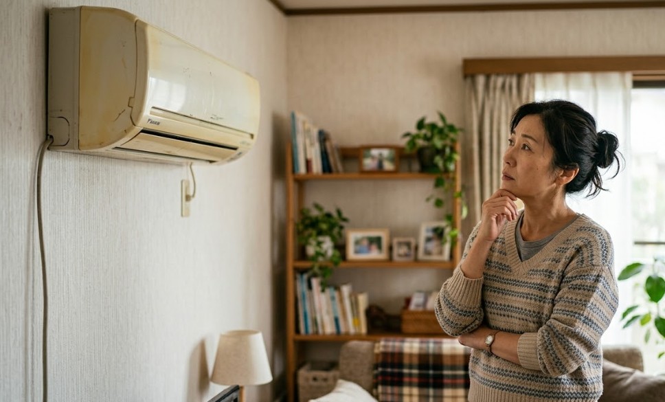 エアコンの寿命は7年？