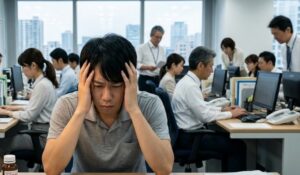 新入社員が休みを言い出せず精神的な疲れを感じる原因