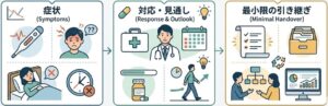 納得感が高まる具体的な理由の伝え方と最小限の引き継ぎ