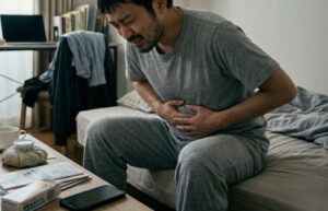 会社に納得感を与える急性胃腸炎の伝え方