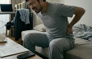 ぎっくり腰を理由に数日間休む際の注意点