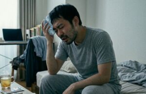 インフルエンザの疑いを報告する際のロジック