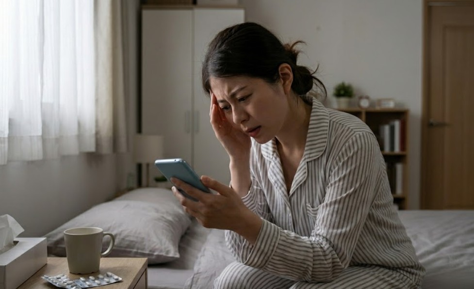 偏頭痛で会社を休む理由と伝え方