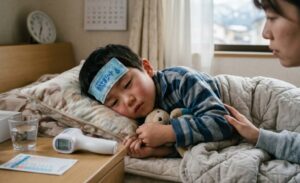 37.3度や37.4度は風邪の初期症状の可能性